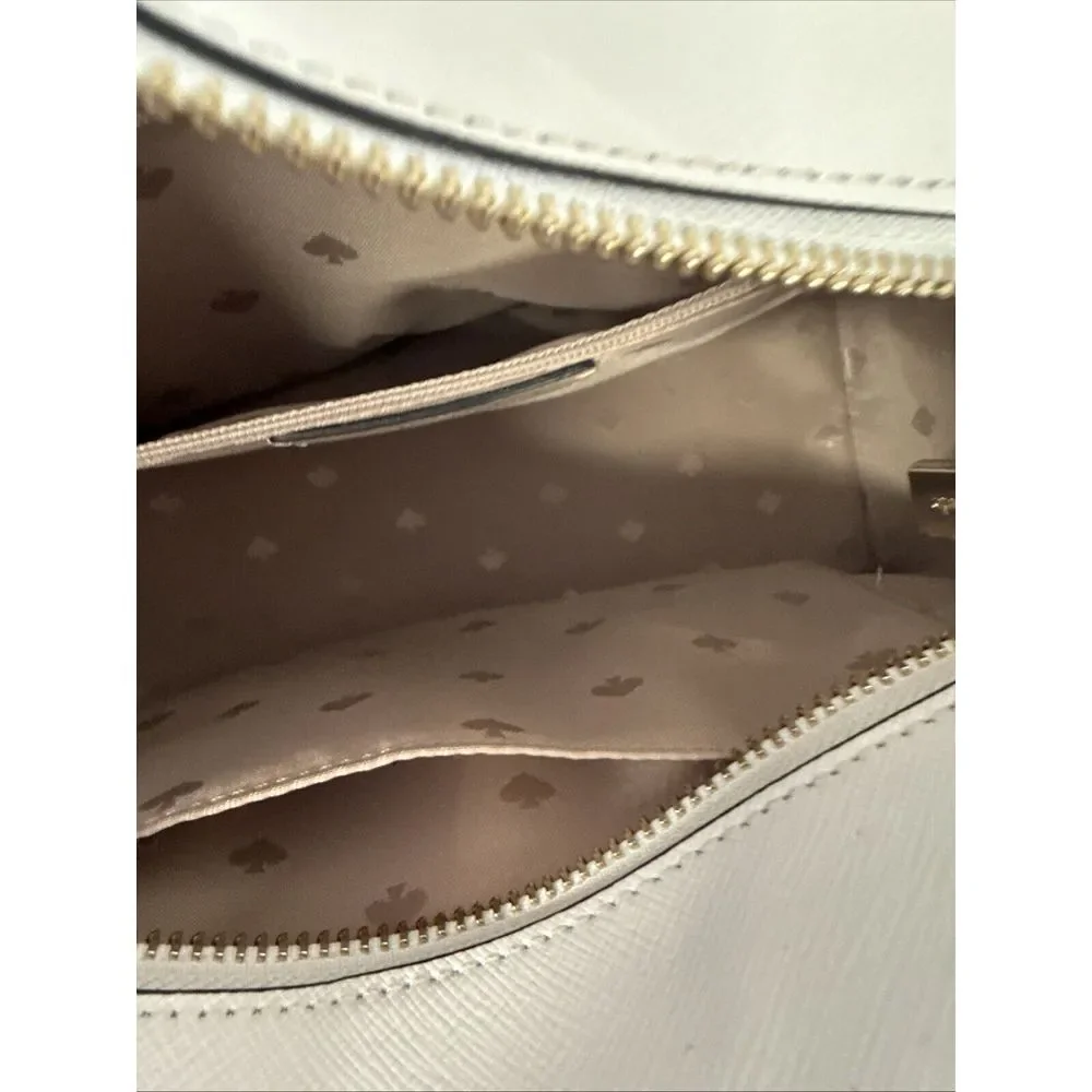 KATE SPADE NEW YORK STACI MEDIUM SATCHEL PURSE LEATHER‎ COLORBLOCK TOTE Bag